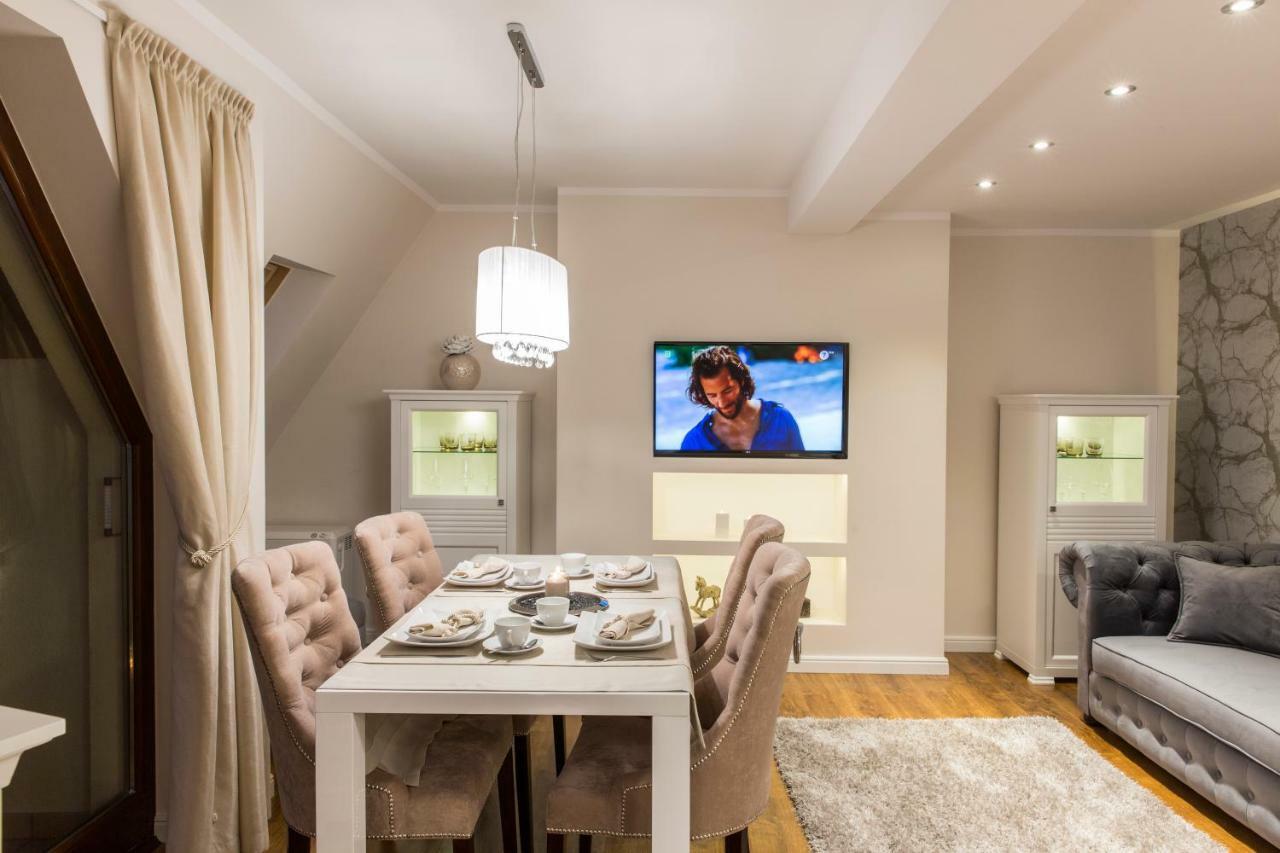 Szymoszkowa Residence Косцелиско Экстерьер фото