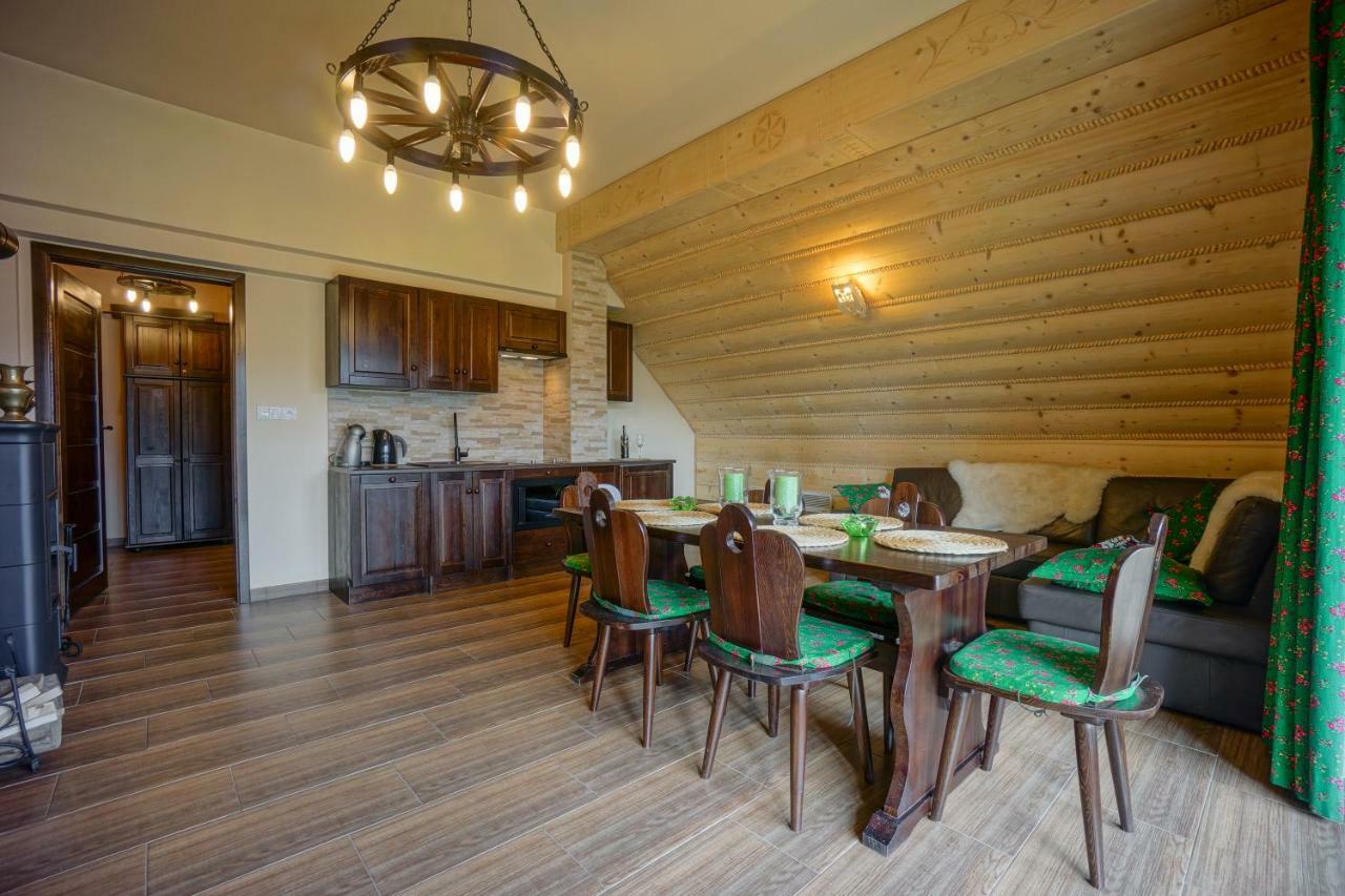 Szymoszkowa Residence Косцелиско Экстерьер фото