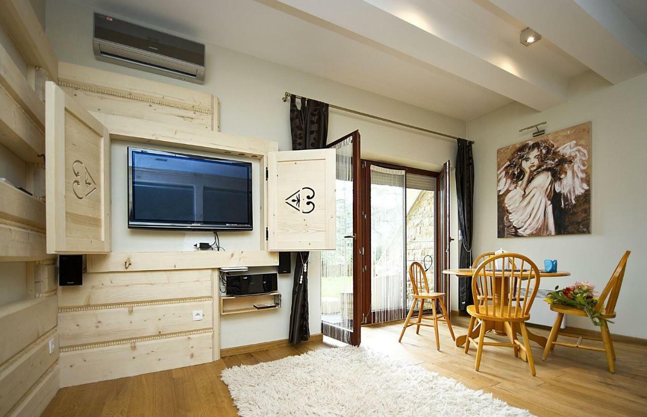 Szymoszkowa Residence Косцелиско Экстерьер фото