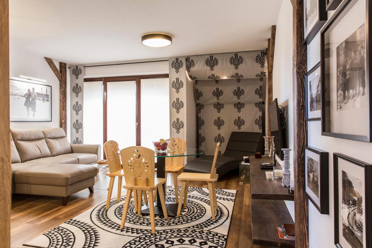 Szymoszkowa Residence Косцелиско Экстерьер фото
